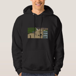 Sudadera Camiseta de lobo (sudadera con capucha) actualizad