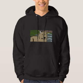 Sudadera Camiseta de lobo (sudadera con capucha) actualizad