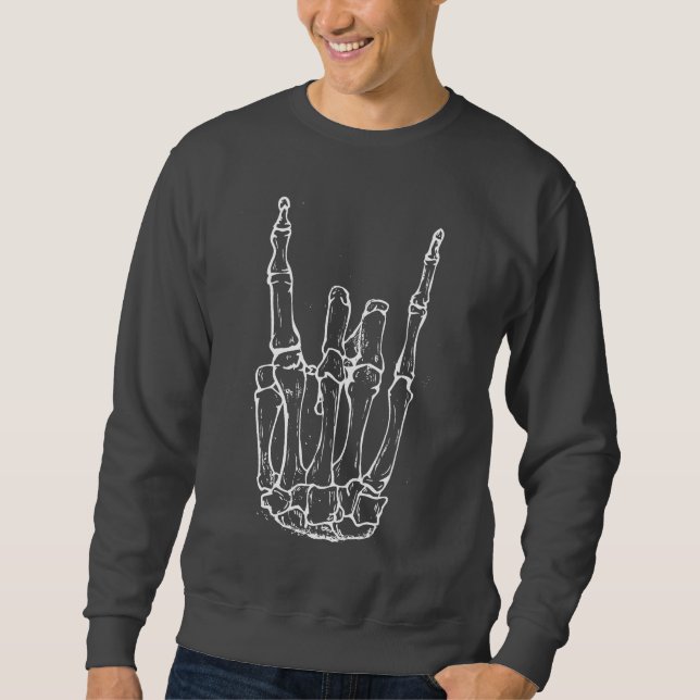Sudadera Camiseta de los cuernos (Anverso)