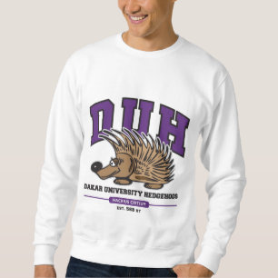 Sudadera Camiseta de los erizos de la universidad de Dakar