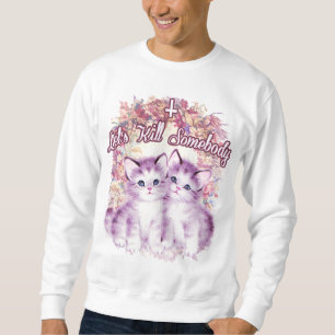 Sudadera Camiseta de los gatitos del asesino