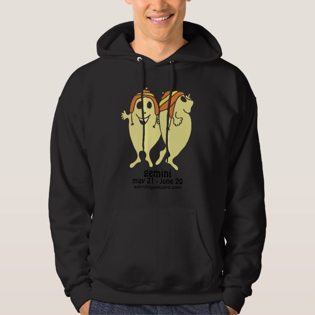 Sudadera Camiseta de los géminis (Anverso)