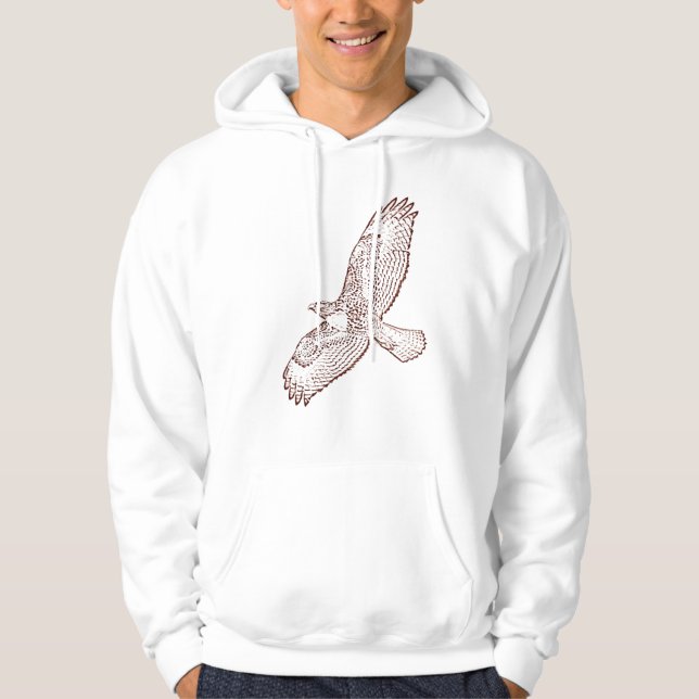 Sudadera Camiseta de los halcones (Anverso)