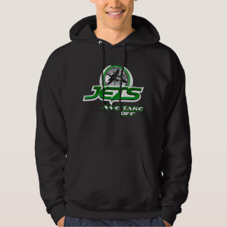 Sudadera Camiseta de los jets (negro)