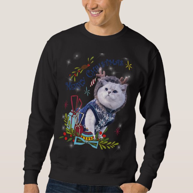 Sudadera Camiseta de los Navidades de Apolo (Anverso)