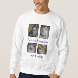 Sudadera Camiseta de los siberianos de Nikarl