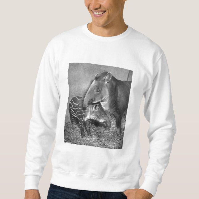 Sudadera Camiseta de los Tapirs de Baird (Anverso)