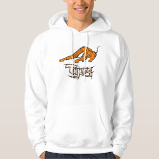 Sudadera Camiseta de los tigres de Huron