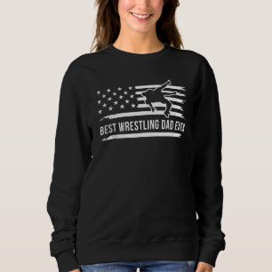 Sudadera camiseta de lucha libre Bandera estadounidense vin
