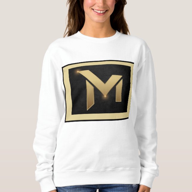 Sudadera Camiseta de lujo de moda (Anverso)