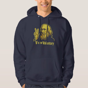Sudadera Camiseta de Lysander Spooner Voluntaryism