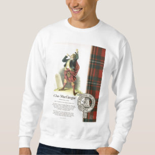 Sudadera Camiseta de MacGregor del clan