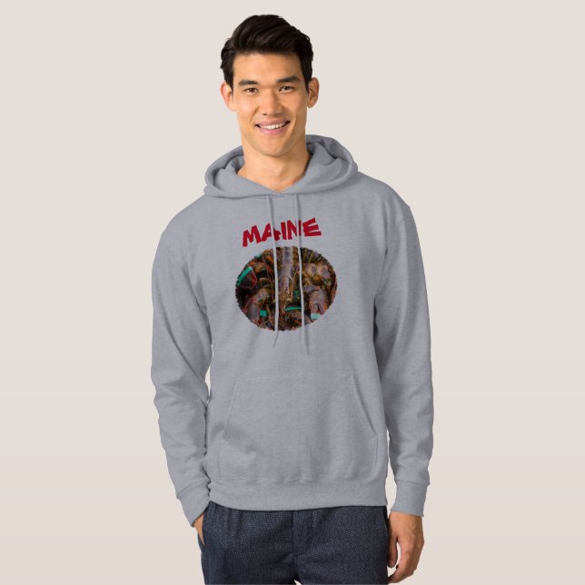 SUDADERA CAMISETA DE MAINE (Anverso completo)