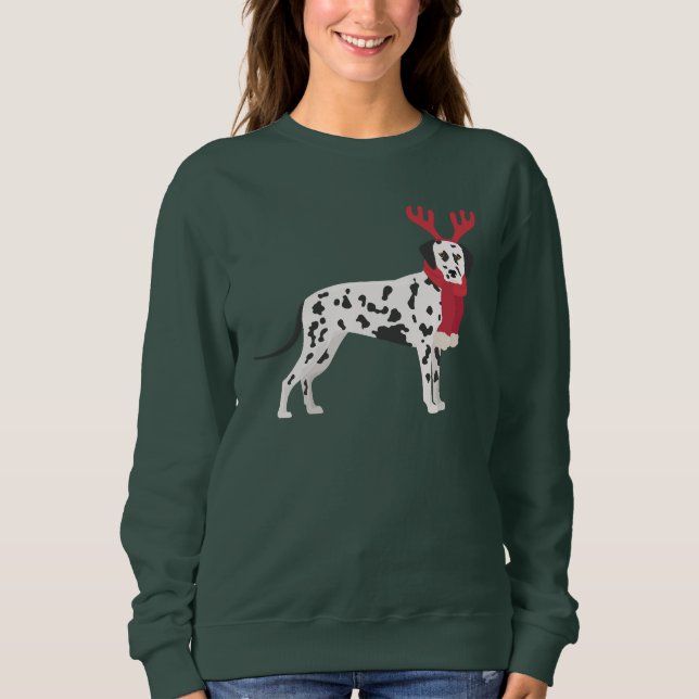 Sudadera Camiseta de mamá de perro (Anverso)