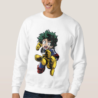Sudadera Camiseta de manga completa para niños de anime pre