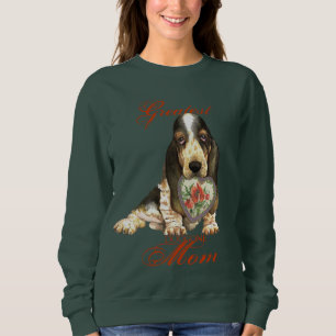 Sudadera Camiseta de manga larga de madre de corazón de hel
