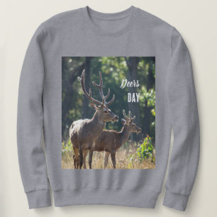 Sudadera Camiseta de manga larga Deers Day
