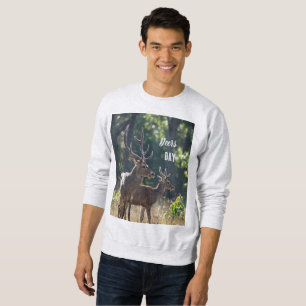 Sudadera Camiseta de manga larga Deers Day