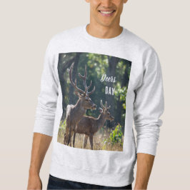Sudadera Camiseta de manga larga Deers Day
