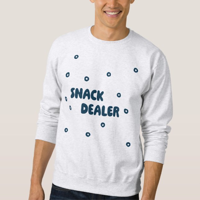 Sudadera Camiseta de manga larga del distribuidor de aperit (Anverso)