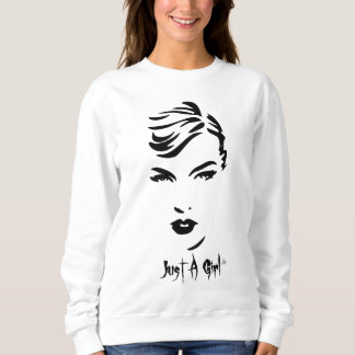 Sudadera Camiseta de manga larga Just A Girl