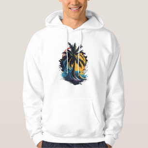 Sudadera Camiseta de mano completa - Diseño único por creye