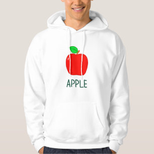 Sudadera Camiseta de manzana