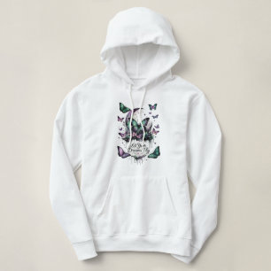 Sudadera Camiseta de Mariposa   Coquette A Fairycore Capric
