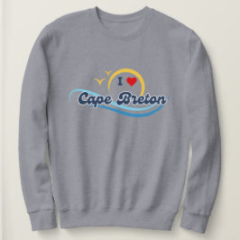 Sudadera Camiseta de 'Me encanta Cape Breton'