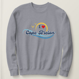 Sudadera Camiseta de 'Me encanta Cape Breton'