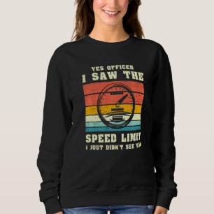 Sudadera Camiseta de Mecánico de Policía Conductor de Humor