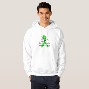 Sudadera Camiseta de médico doctor letrado de Lyme orgullos