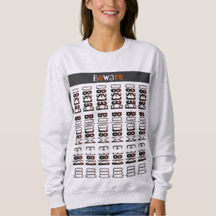 Sudadera Camiseta de Mensaje Secreto - No soy una persona m