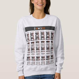 Sudadera Camiseta de Mensaje Secreto - No soy una persona m