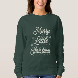 Sudadera Camiseta de Merry Little Navidades