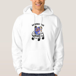 Sudadera Camiseta de mezcla de música de DJ retro