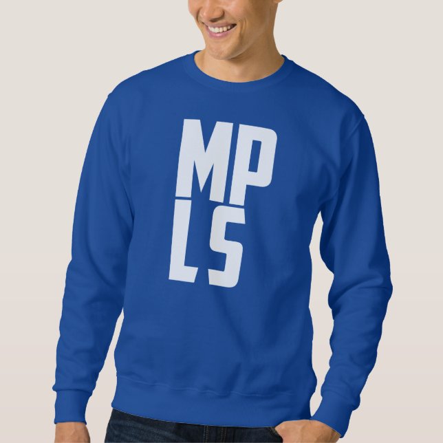 Sudadera Camiseta de Minneapolis (Anverso)