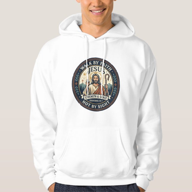 Sudadera Camiseta de moda de Jesus Matcha Cafe Graphic Chri (Anverso)