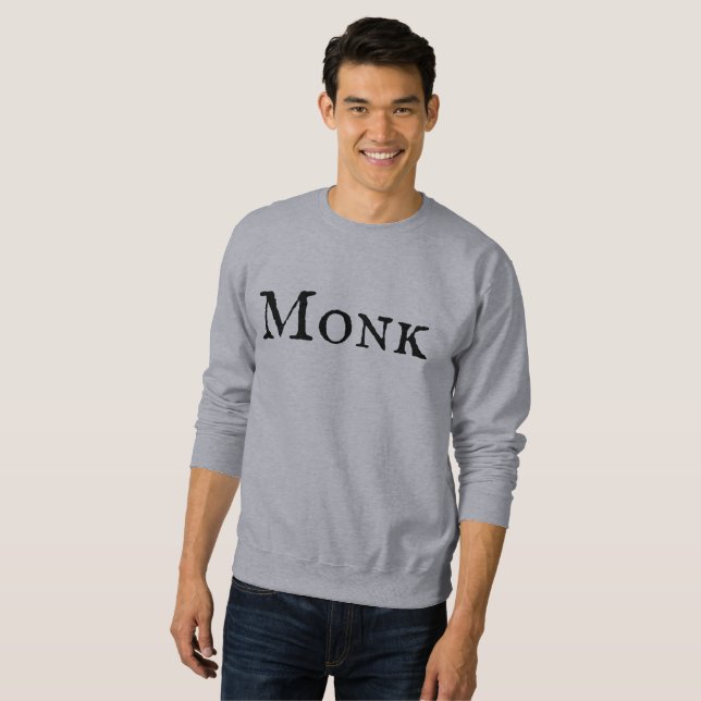 Sudadera Camiseta de monjes (Anverso completo)