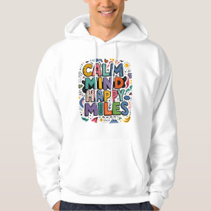 Sudadera Camiseta de Motivación para Corredores Calm Mind H
