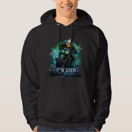 Sudadera Camiseta de Motocicleta Pato Cyber Rider 3D