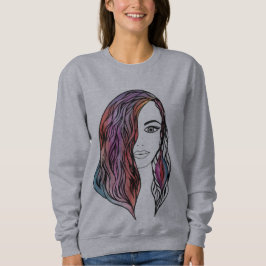 Sudadera Camiseta de mujer con una foto