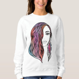 Sudadera Camiseta de mujer con una foto