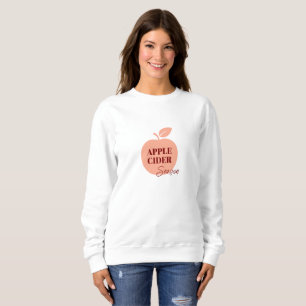 Sudadera Camiseta de mujer de sidra de manzana – Mínimo oto