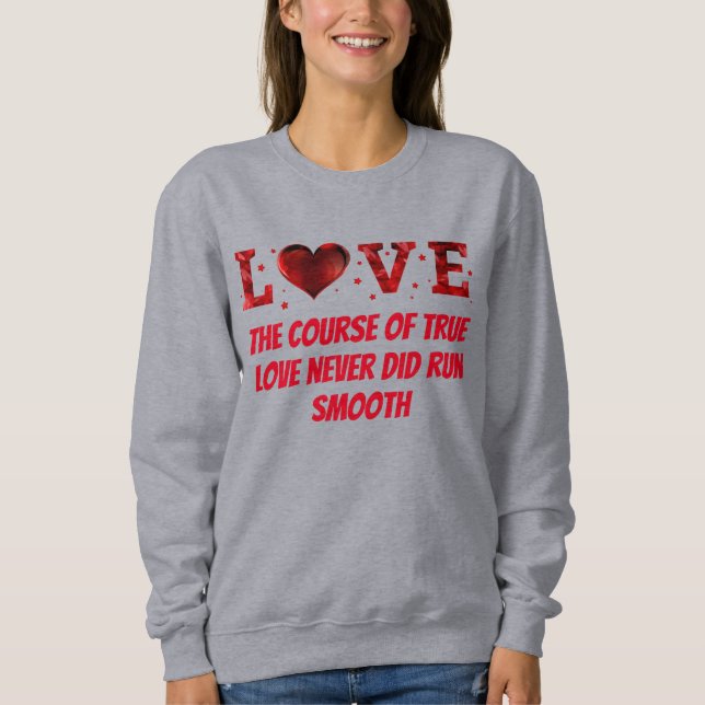 Sudadera Camiseta de mujeres de amor (Anverso)