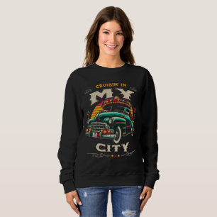 Sudadera Camiseta de mujeres de sexo masculino de cruisin