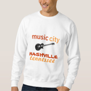 Sudadera Camiseta de Music City