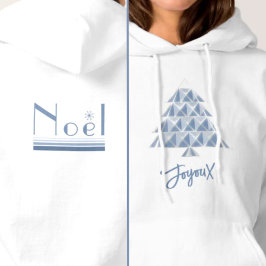 Sudadera Camiseta de Navidad Blue Joyoux Noel