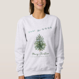 Sudadera Camiseta de Navidad de Papá Noel 🎄 Temporada Navi