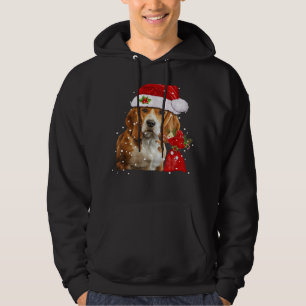 Sudadera Camiseta de Navidad de Perro Beagle Navidad Perro